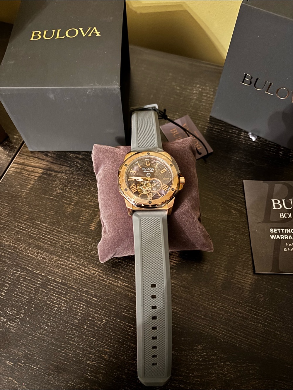 Bulova Marine Star Series A Automatic Stainless Steel Watch